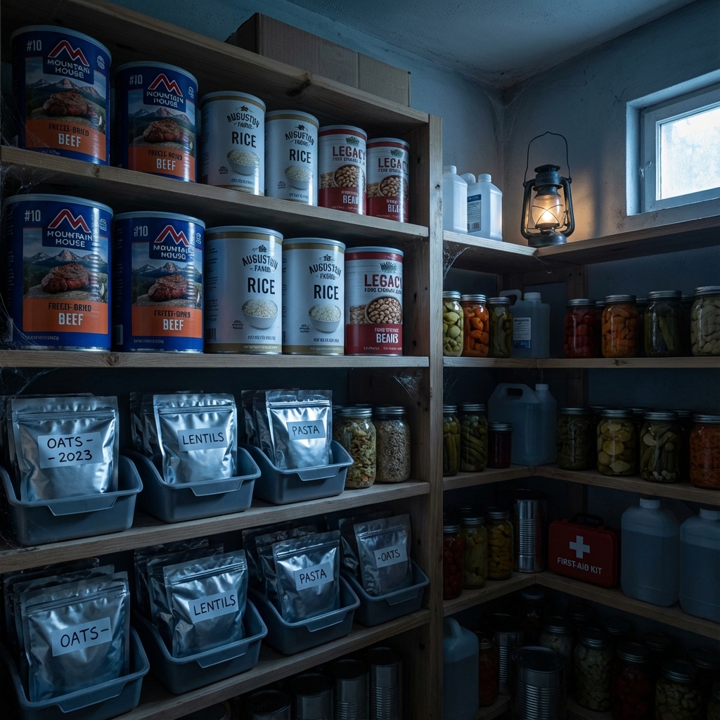 Comidas Eternas: Proteínas que duran 25 años en tu despensa