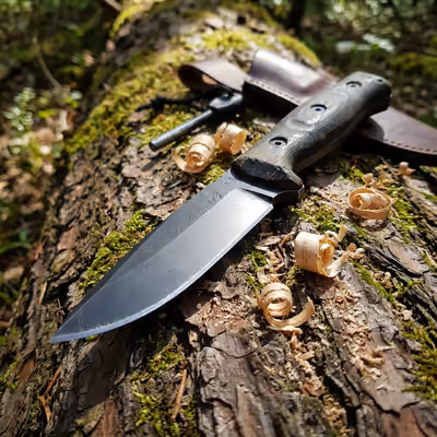 Acero para la vida: Cómo elegir tu Cuchillo de Supervivencia