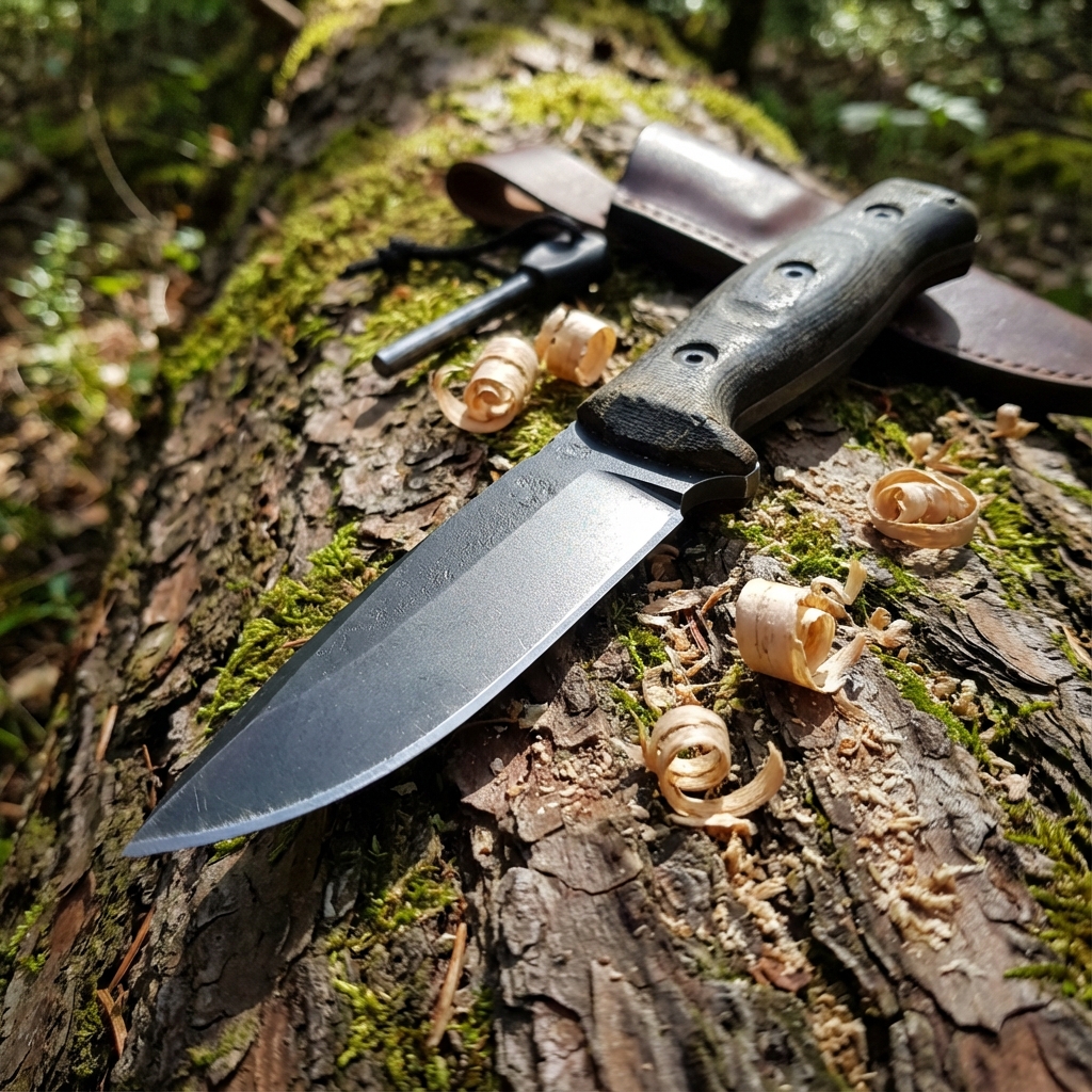 Acero para la vida: Cómo elegir tu Cuchillo de Supervivencia