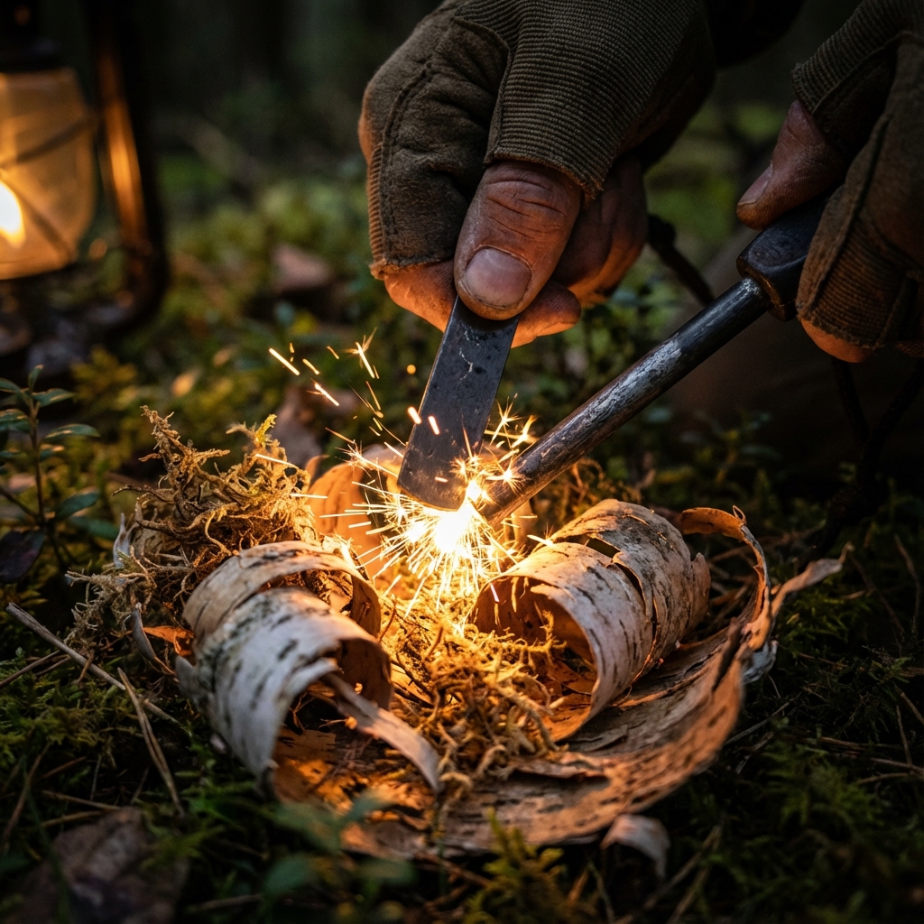 Fuego Primitivo y Moderno: Cómo encender una hoguera sin mechero