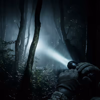 Hágase la Luz: Linternas Tácticas vs Frontales