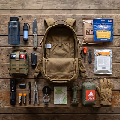 Mochila 72 Horas: La Lista Definitiva para Sobrevivir 3 Días (Guía 2026)
