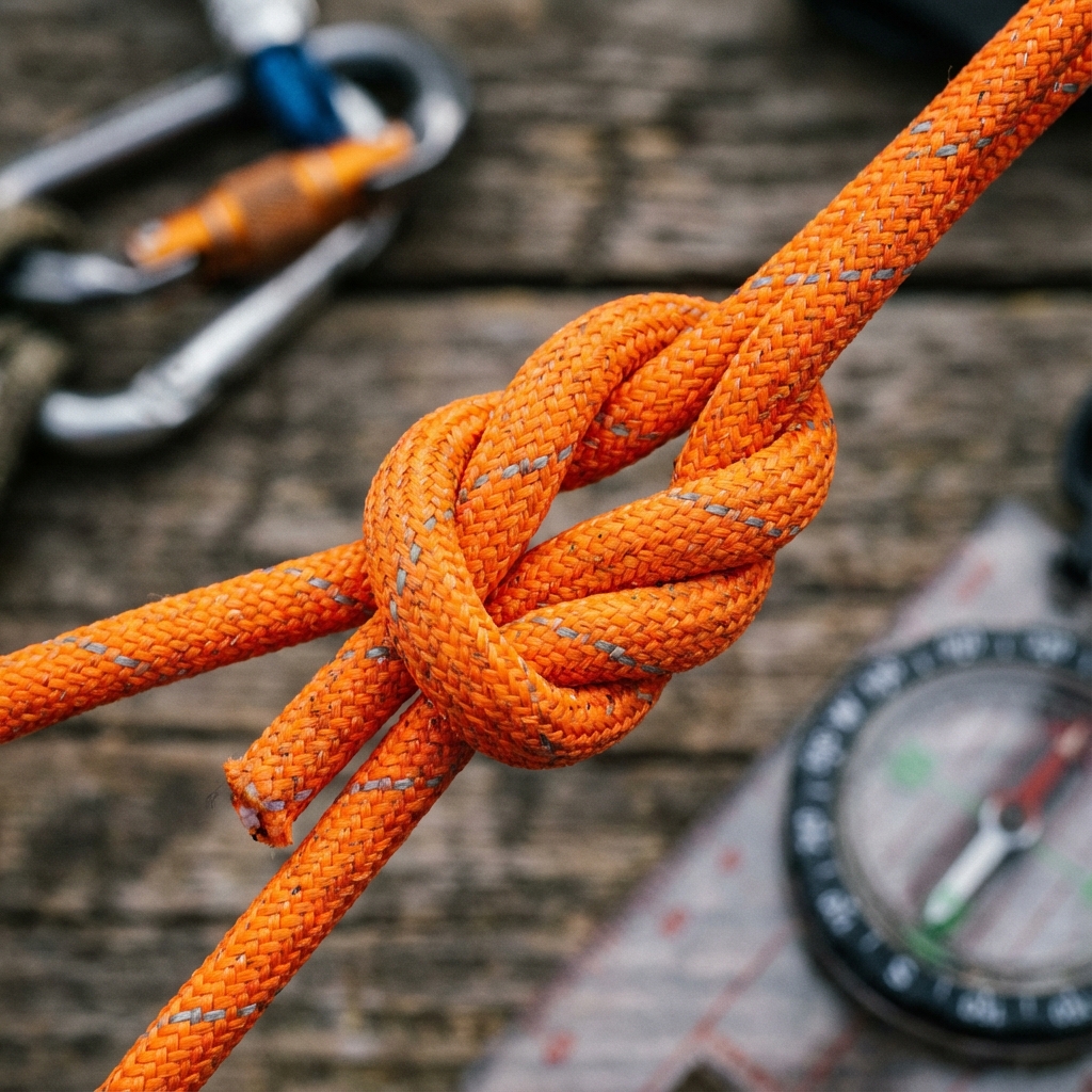 5 Nudos de Supervivencia que debes poder hacer con los ojos cerrados