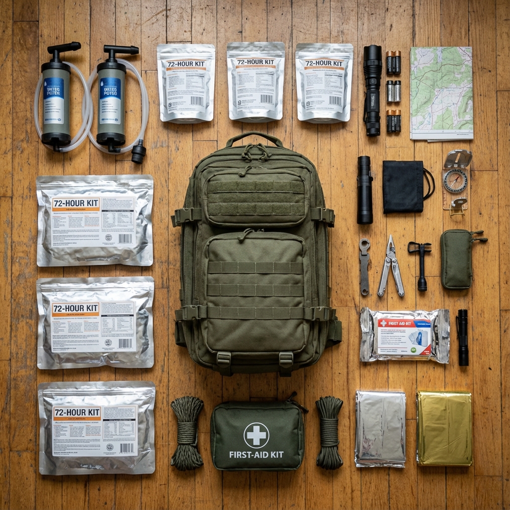 Protocolo 72 Horas: Tu Línea de Tiempo para Sobrevivir al Caos