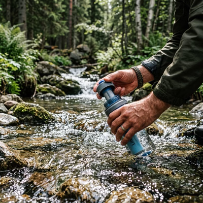 Purificación de agua en emergencias: 4 métodos reales sin electricidad